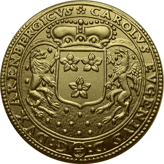Gold Arenberg medal