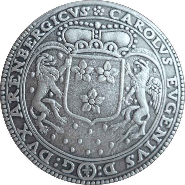 Silver Arenberg medal