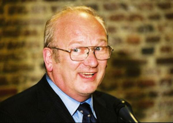 Prof. Dr. Jan Roegiers presents the new library of the Catholic University of Leuven, the 'Campus Bibliotheek Arenberg'