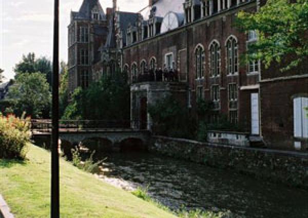 Reception at the Arenberg castle, Heverlee (Leuven) offered by the Arenberg Foundations to the 300 people who attended the Prize award