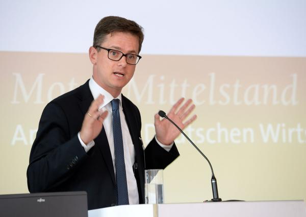 Dr. Carsten Linnemann, MdB Vorsitzender der Mittelstands-und Wirtschaftsvereinigung der CDU/CSU